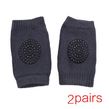 Load image into Gallery viewer, 2-pairs Soft Anti-slip Knee Pads for Baby