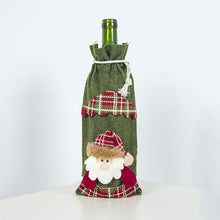 Load image into Gallery viewer, Christmas Wine Bottle Covers: Santa Claus, Snowman Xmas Bags Party Table Home Decor