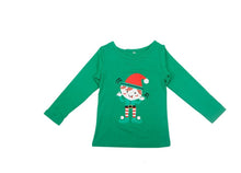 Load image into Gallery viewer, Family Christmas Elf Pajamas Set Matching Clothes Adult Kids PJ set Baby Romper Xmas Sleepwear Pyjamas