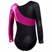 Load image into Gallery viewer, Long Sleeve Gymnastics Leotard