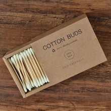 Load image into Gallery viewer, 200 pcs/Pack Eco Friendly Bamboo Cotton Buds