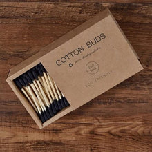 Load image into Gallery viewer, 200 pcs/Pack Eco Friendly Bamboo Cotton Buds