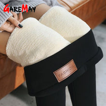 Load image into Gallery viewer, Ladies Winter Fleece Lined Thermal leggings