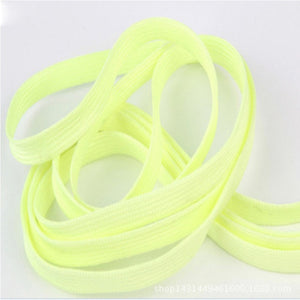 Neon Fluorescent Shoe Laces Glow in the dark