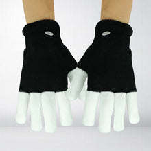 Load image into Gallery viewer, Light-Up LED Flashing Gloves Glow In The Dark For Children