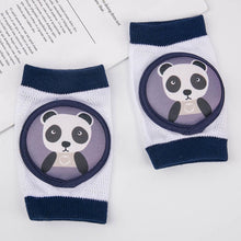 Load image into Gallery viewer, 1-pair Animal design soft Anti-Slip Knee Pads for Baby