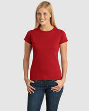 Load image into Gallery viewer, Cherry Blossom Ladies Fitted T-Shirt