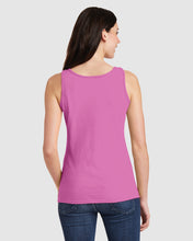 Load image into Gallery viewer, Cherry Blossom Ladies Tank Top